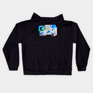 Marble 1 Kids Hoodie